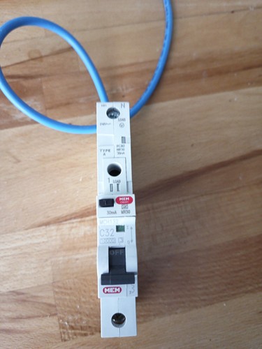 Mem memshield rcbo type 32 - memshield, 2