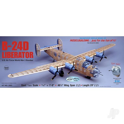 Guillows scale b 24d - scale, b-24d