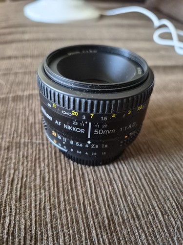 Nikon nikkor 50mm 1 - -, af