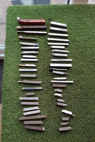 Large amount used - a,
