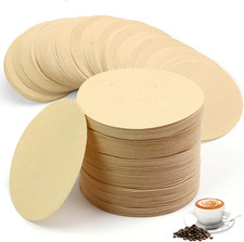 600 PCS Unbleached Coffee