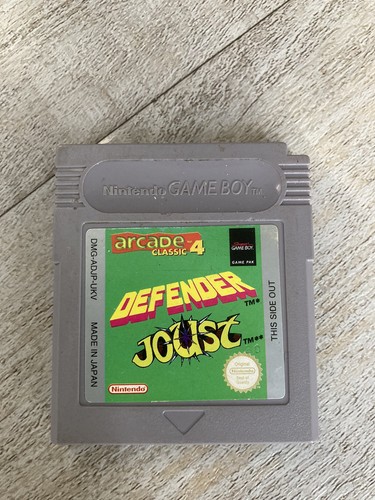 Defender joust arcade classic - defender,