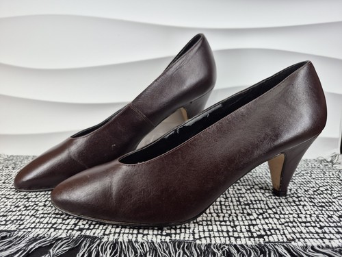 Vintage donna italy - vintage, brown