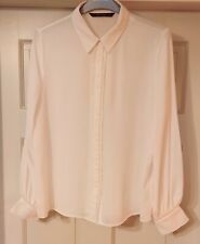 ZARA Basic. ladies white blouse