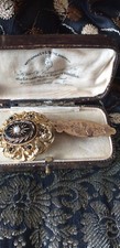 2 x Antique Vintage Victorian  BROOCHES - Beautiful pieces of History!