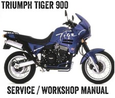 1993-1998 Triumph Tiger 900 T400 885cc Repair Workshop Service Manual PDF File