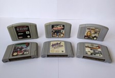 Nintendo 64 N64 Games Bundle