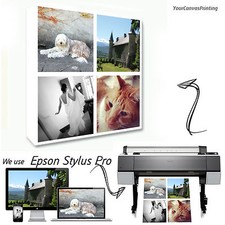 Personalised Framed Canvas