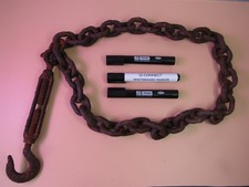 2.3Kg Antique Rusty Chain