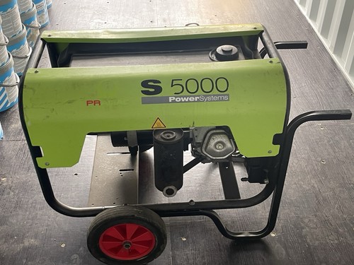 Pramac s5000 generator honda - s5000,