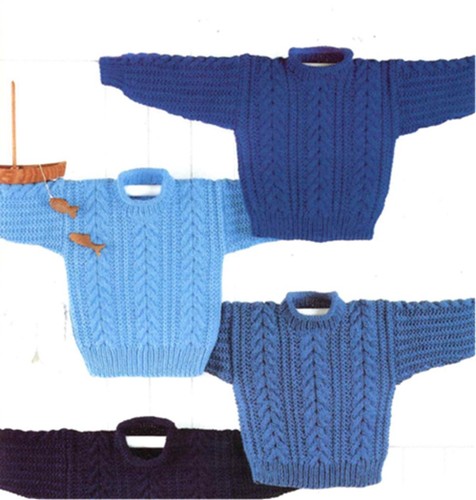 Knitting pattern childrens - pattern,