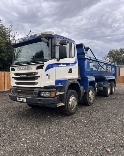 2014 scania g450 - 2014,
