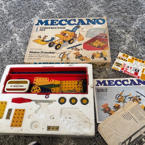 Vintage meccano construction - vintage,