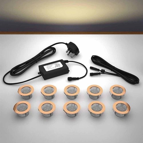 45mm copper lights - x,