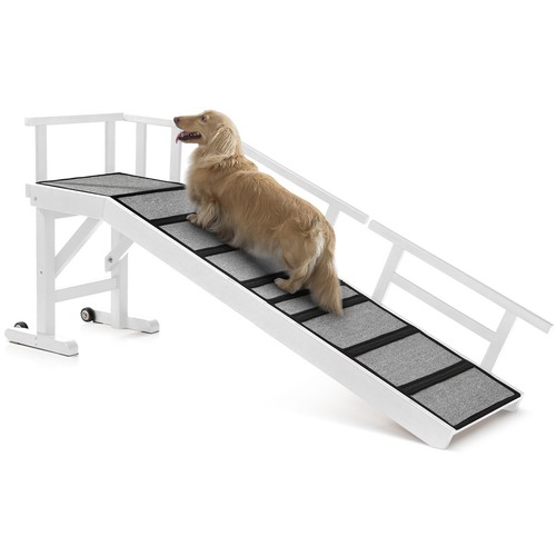 Wooden dog ramp for - dog,