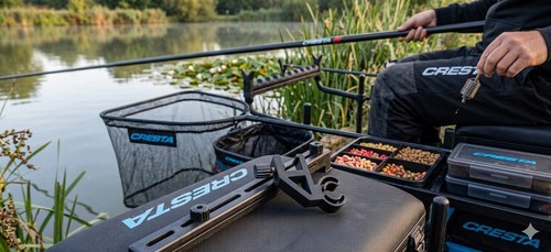 Landing net rest cresta - landing, side