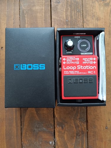 Boss loop station looper - loop,