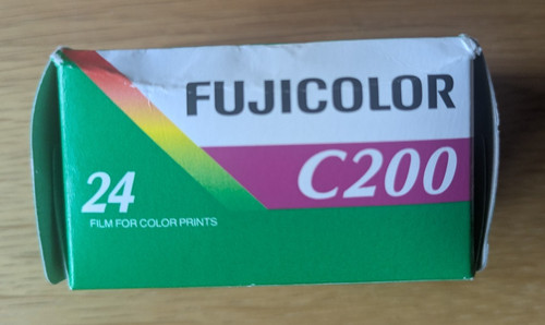 Fujicolor c200 35mm camera - c200,