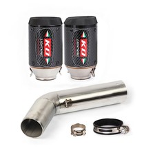 Slip Real Carbon Tips Muffler