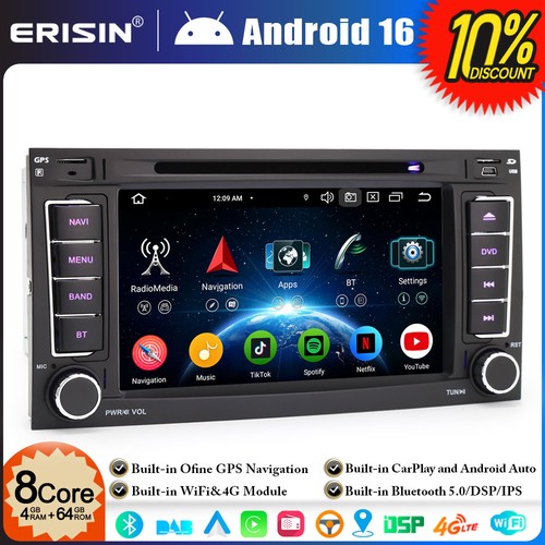 Core 4gb 64gb android car - android, 16