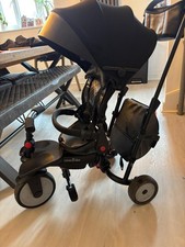 Smart Trike 6 In 1. Black.