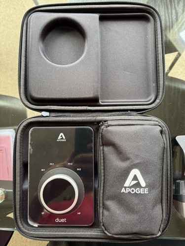 Apogee duet audio interface - audio,