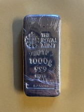 Royal Mint 1kg Kilo Silver Bar