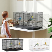 PawHut Bird Cage with Divider