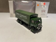EFE 1/76 Scale E10501 AEC Mammoth 6-Wheel Box Van - London Carriers - Boxed