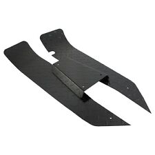 VESPA SMALL FRAME 50 90 100 125 BLACK CHECKERED ALUMINIUM FLOOR BOARD KIT