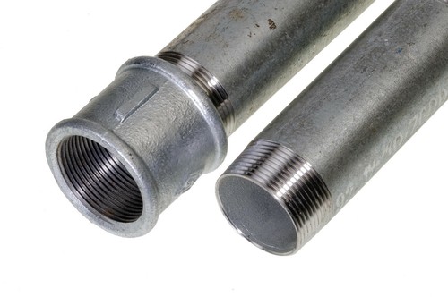 Galvanised steel tube 25 - galvanised,