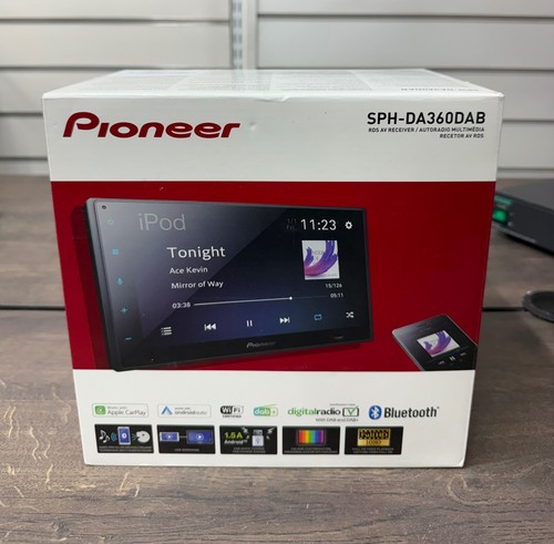 Pioneer carplay car stereo - pioneer,