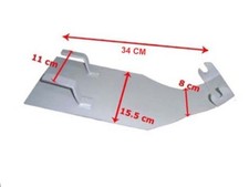 ENGINE GUARD FOR TRIUMPH 3HW CUSTOMIZED  ##