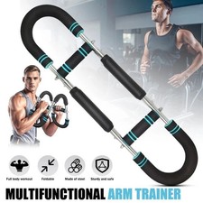 Shaker Twister Arm Trainer Workout Equipment Chest Expander Exerciser Adjustable