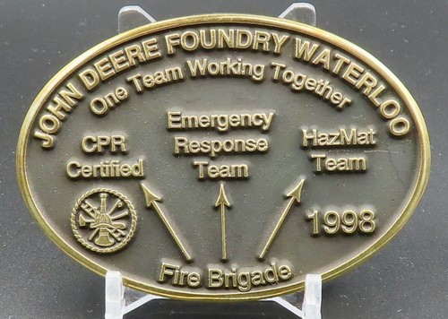 Rare john deere foundry - deere,