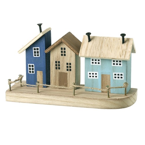 Wooden nautical house - wooden,