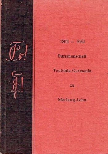 100 years burschenschaft - years,
