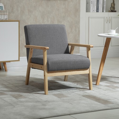 Minimalistic accent chair - accent,