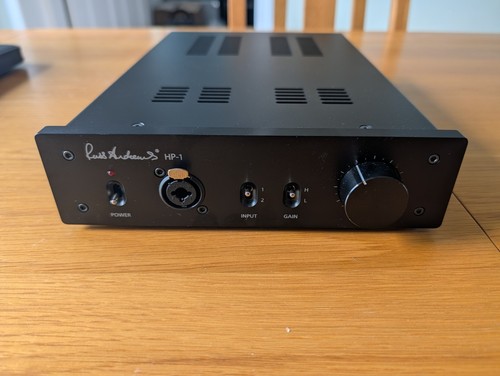 Russ andrews stereo - andrews, hp-1