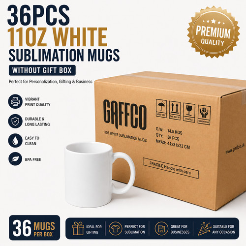 Sublimation mugs 11oz - 36,
