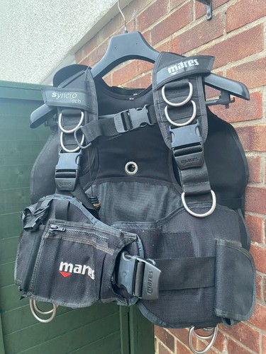 Mares scuba diving - diving, bcd