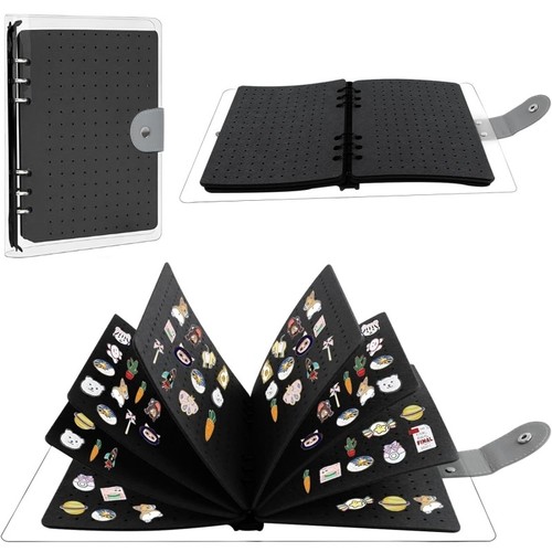 Felt enamel pin display book - felt,