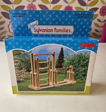 Sylvanian Families Playground Gym Set Vintage 1985 TOMY Boxed Ref No 3149 VGC
