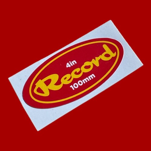 Record no74 4in - record, 100mm