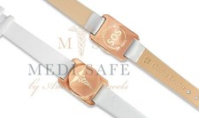 MEDI-SAFE SOS BRACELET. LADIES