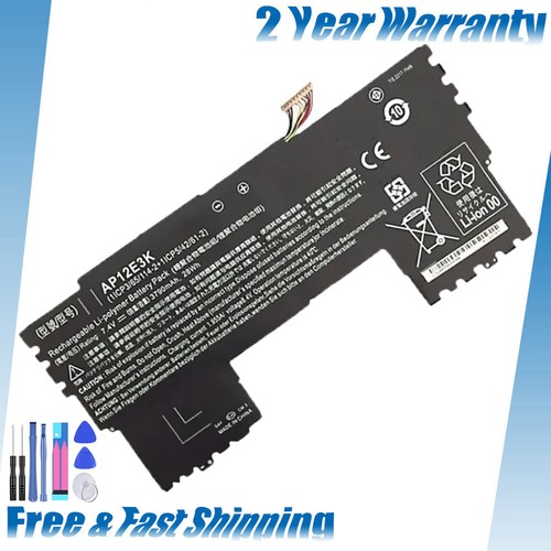 Battery ap12e3k for acer - for,
