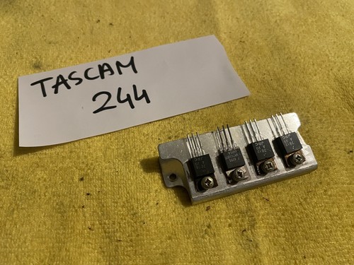 Tascam 244 cassette - 244, deck