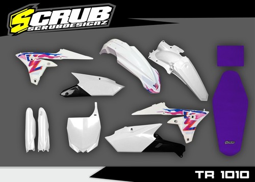 Plastics graphics seat - +,