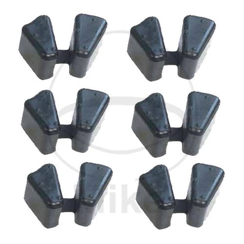 Tear rubber set pieces - set, 6