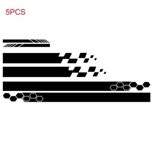5pcs racing car - body, long